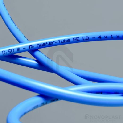 Tuyau à base polyéthylène à propriétés diélectriques Master-Tube PE-LD - MASTERFLEX