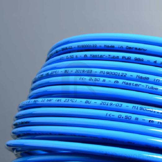 Tuyau PU pour applications industrielles Master-Tube PUR 98A - MASTERFLEX