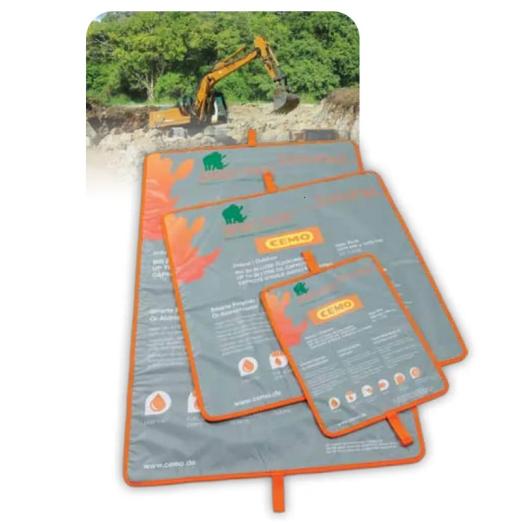 Tapis absorbant anti-pollution EnviroPad® - CEMO FRANCE