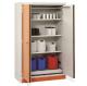 Achat Armoire anti-feu PROline 1-2 portes pour petits récipients EN 14470-1