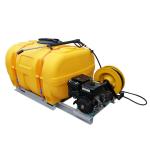 Nettoyeur haute pression thermique autonome - 600-3000 litres - CEMO FRANCE