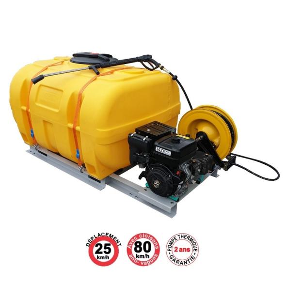 Achat Nettoyeur haute pression thermique autonome - 600-3000 litres