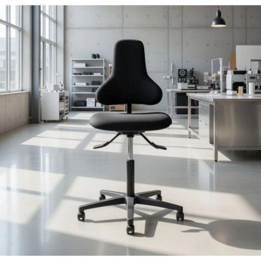 Siège technique ergonomique réglable en assise et dossier CAS 100 - SIEGES & COMPAGNIE