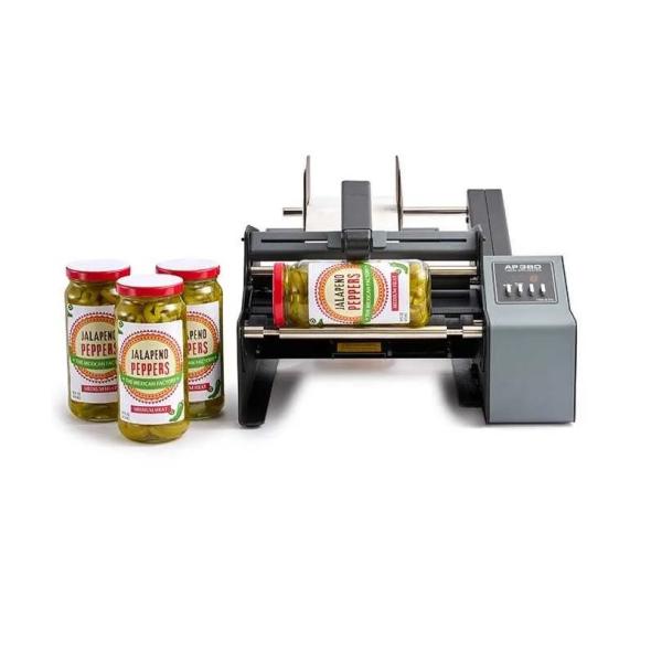 Devis Machine à appliquer les étiquettes sur produit cylindrique Primera AP380