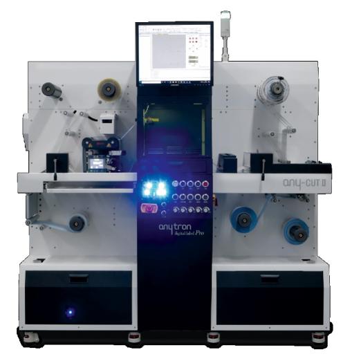 Module de finition laser pour étiquettes en rouleaux ANYTRON - TASCO
