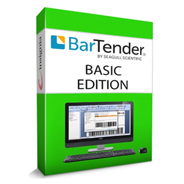 Logiciel de conception d'étiquettes professionnelles Bartender Basic - TASCO
