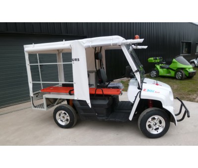 Vente Véhicule d'intervention électrique pour secours (LITTLE CARS TECHNICAL STUDIO)