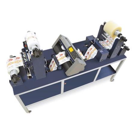 Devis Machine de finition d'étiquettes avec laminage DPR Scorpio Plus / Plus GL