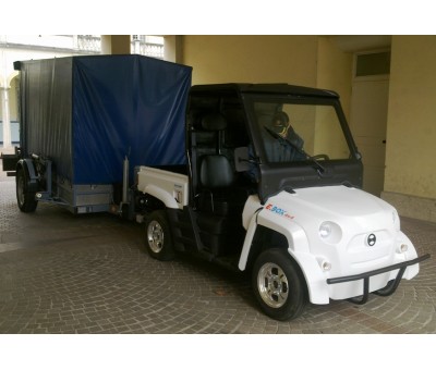Véhicule utilitaire électrique