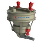 Mélangeur lent à cuve rotative conique MCR - 100-4000 litres - BOUBIELA MORET