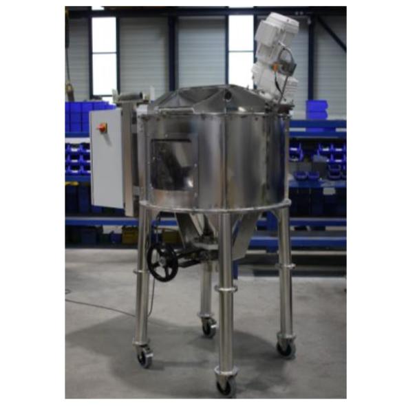 Achat Mélangeur lent à cuve rotative conique MCR - 100-4000 litres