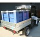 Achat Utilitaire électrique à benne aluminium