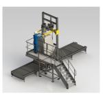 Remplisseuse de big bag automatique avec pesage - BOUBIELA MORET