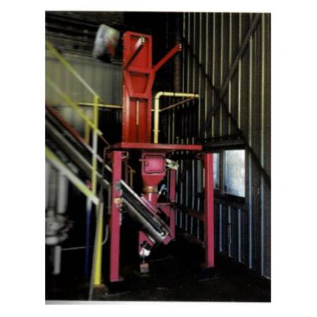 Station de vidage de big bag automatique