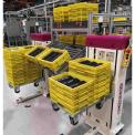 Vente Elévateur de bacs ergonomique électrique ou pneumatique (GroupeLean FRANCE)