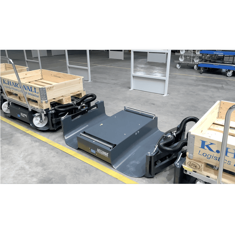 Devis Train de remorques logistique électrique LIFTLINER pour flux internes