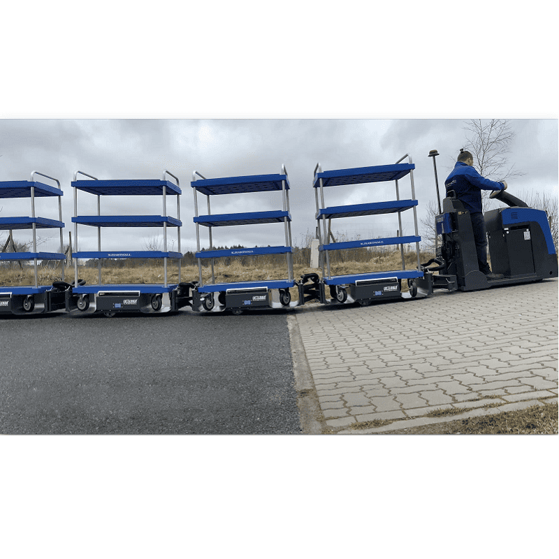 Prix Train de remorques logistique électrique LIFTLINER pour flux internes