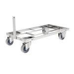 Embase roulante Lean Dolly pour bacs plastiques norme Europe - GroupeLean FRANCE
