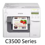 Imprimante d'étiquettes couleur de bureau Epson Colorworks C3500 Series - TASCO