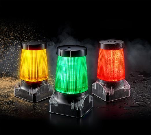 Feu flash pour engins de chantier et applications extérieures - série GL10 - PATLITE