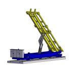 Basculeur de conteneur 20 - 30' mobile à dispositif de pesage intégré - BOUBIELA MORET