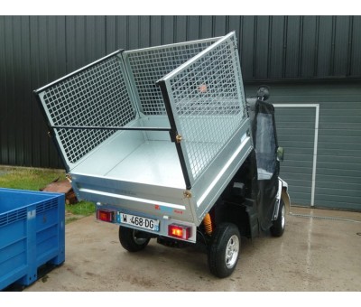 Achat Utilitaire électrique à benne basculante par vérin