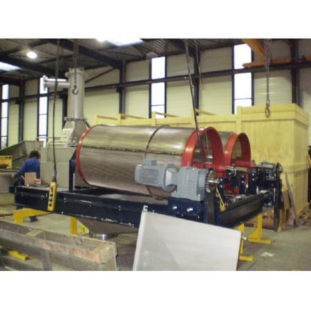 Achat Dégrilleur à tambour rotatif de séparation solide liquide