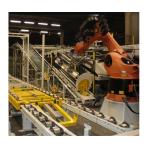 Robot industriel 5 axes pour manipulation transfert montage - BOUBIELA MORET