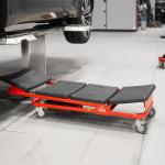 Chariot de visite ergonomique réglable Prestige Creeper - ACTIVERGO