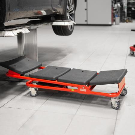 Chariot de visite ergonomique réglable Prestige Creeper