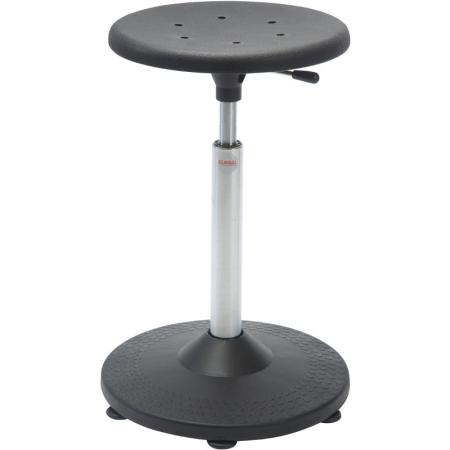 Tabouret d'atelier polyuréthane Sigma Trumpet à assise active