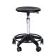 Tabouret à roulettes Sigma Octopus - assise active polyuréthane réglable