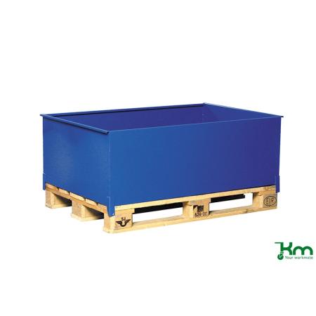 Achat Bac de rétention métallique adaptable sur palette Euro