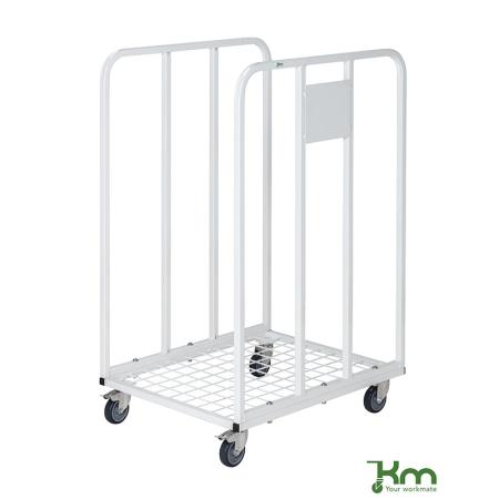 Devis Chariot à ridelles hautes pour transport d'emballages cartons