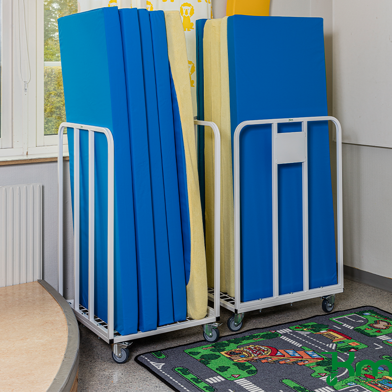 Vente Chariot à ridelles hautes pour transport d'emballages cartons (ACTIVERGO)