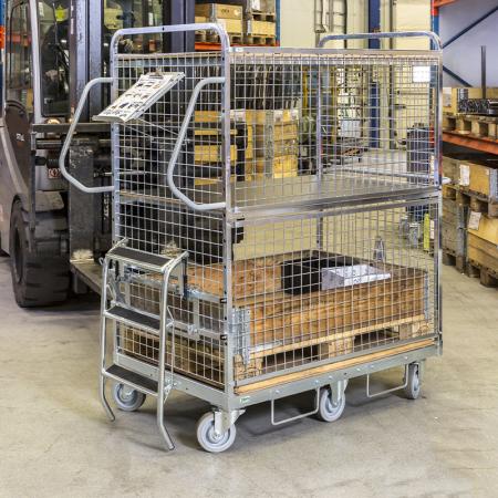 Achat Chariot de préparation de commande format euro-palette - 600 kg