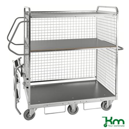 Vente Chariot de préparation de commande format euro-palette - 600 kg (ACTIVERGO)