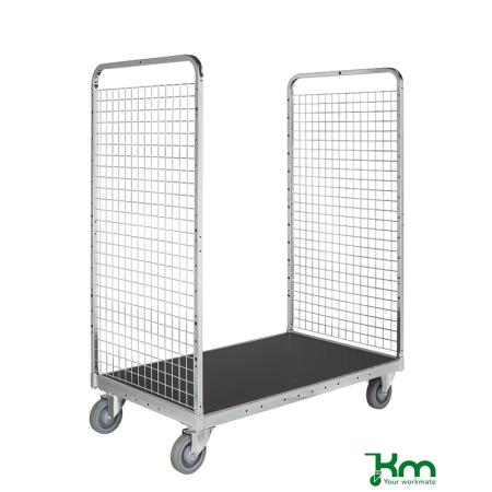 Fabricant Chariot de préparation de commande format euro-palette - 600 kg
