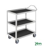 Tapis caoutchouc antidérapant pour plateau de chariot roulant - ACTIVERGO