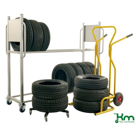 Devis Support mobile pour manutention de pneus KMD2