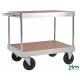 Achat Chariot table roulante industrielle 2 niveaux - 800 kg
