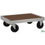 Plateforme roulante manuelle modulable charges lourdes - 800 kg - ACTIVERGO