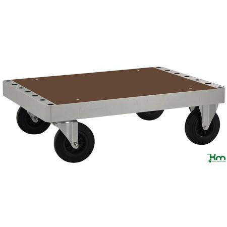 Plateforme roulante manuelle modulable charges lourdes - 800 kg