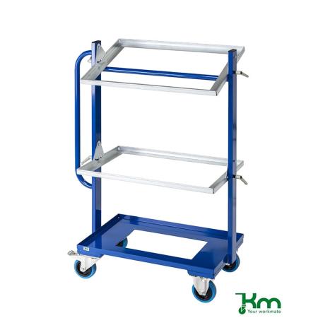 Achat Chariot porte-bacs 600x400 à étagères inclinables - 150 kg
