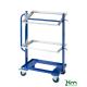 Achat Chariot porte-bacs 600x400 à étagères inclinables - 150 kg
