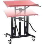 Table desserte mobile réglable en hauteur à plateau inclinable - ACTIVERGO