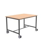 Table de travail mobile à hauteur réglable - plateau inclinable* - ACTIVERGO