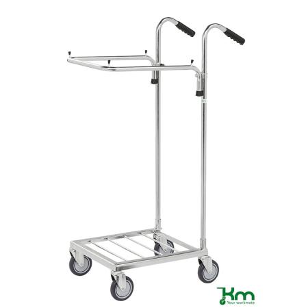 Achat Chariot ESD pour sacs poubelles - 125L à poignées ergonomiques