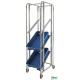 Devis Chariot ESD porte-bacs 600x400 à étagères inclinables