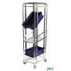Achat Chariot ESD porte-bacs 600x400 à étagères inclinables